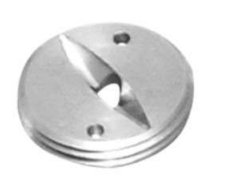 Форсунки плоскоструйная сталь 303 CTCL-80054 (1,6мм, угол 80°).