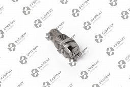 Плоскоструйная форсунка сталь 303 1/4 MC2L-2.5-15 (0.99л/м при 3 бар, угол распыления 15°).