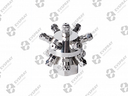 Ротационная моющая головка с форсунками EVY 1/2F