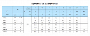 Горизонтальный многоступенчатый насосный агрегат SAER OP 32R/5, 230В