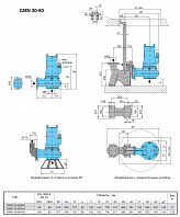 Погружной насос Calpeda GMN 30-80A