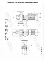 Насос в линию PURITY PTD 100-22/2 (N)
