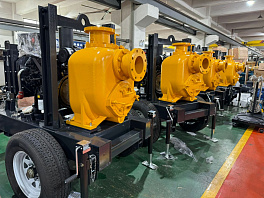 Дизельная мотопомпа ET-PUMPS DP6-325/30 WYT с двигателем WEICHAI