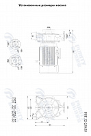 Консольно-моноблочный фланцевый насос PSTG 32-250/55 (N)