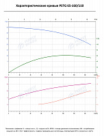 Консольно-моноблочный фланцевый насос PSTG 65-160/110 (N)