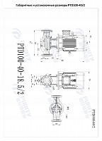 Насос в линию PURITY PTD 100-40/2 (N)