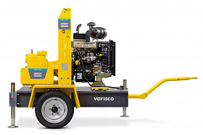 Дизельная мотопомпа VAR 4-250 FKL17 G11 TRAILER