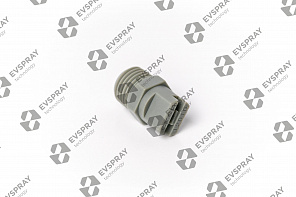 Плоскоструйная форсунка пластик 1/4 MC3L-10-120  (3.9 л/м при 3 бар, угол распыления 120°)