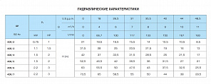 Горизонтальный многоступенчатый насосный агрегат SAER OP 40R/2, 230В