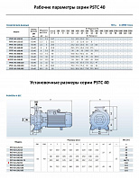 Консольно-моноблочный фланцевый насос PURITY PSTC 40-250/92 (N)