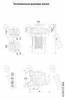 Консольно-моноблочный фланцевый насос PSTG 32-160/15 (N)