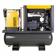 Винтовой компрессор ET-Compressors SL 15-10-410 ES (IP55) с ресивером и осушителем
