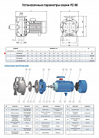 Моноблочный насос из нержавеющей стали PURITY PZ 80-160/110 (N)
