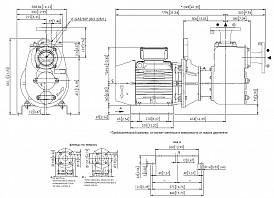 Самовсасывающий насос Varisco JE 4-160 G10 NT20
