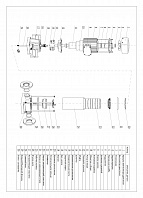 Вертикальный многоступенчатый насос PURITY PVT 2-9 (N)