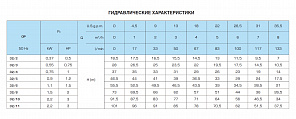 Горизонтальный многоступенчатый насосный агрегат SAER OP 32/11, 230В