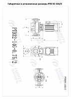 Насос в линию PURITY PTD 32-14G/2 (N)