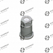 Полоконусная форсунка ПП со стальной  вставкой TX-2  ( угол распыления 80°)