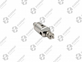 Пневмораспылитель сталь 303 PA2L-Мини, с форсункой C1L-01-110 (0.39л/м при 3 бар, угол распыления 110°)