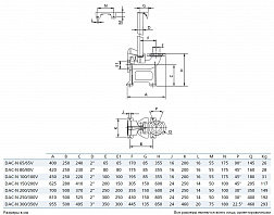 Донное присоединительное устройство Zenit DAC DN80