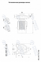 Консольно-моноблочный фланцевый насос PSTG 32-250/75D (N)