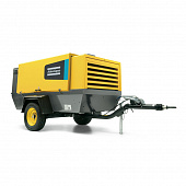 Дизельный винтовой компрессор Atlas Copco XAS 186Dd на шасси