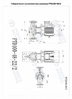 Насос в линию PURITY PTD 100-48/2 (N)