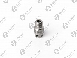 Плоскоструйная форсунка сталь 303 1/2 MC3L-20-80 (7.90 л/мин при 3 бар, угол распыления 80°).