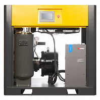 Винтовой компрессор ET-Compressors SL 45-10 D VS PM (IP23) без муфты с частотным регулированием производительности и двигателем на постоянных магнитах