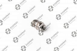 Полноконусная форсунка сталь 303 1/8 GG-SS8W (5.28 л/мин при 3 бар, угол распыления 120°).