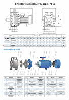 Моноблочный насос из нержавеющей стали PURITY PZ 50-200/150 (N)