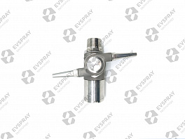 Моющая головка высокопроизводительная. Сталь 316L. 1"1/2 (3-20бар)