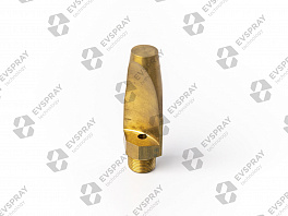Дефлекторная латунь 3/4 CD4L-200-35 (78л/м при 3 бар, угол распыления  35°).