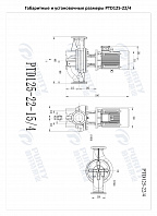 Насос в линию PURITY PTD 125-22/4 (N)
