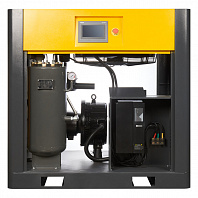 Винтовой компрессор ET-Compressors SL 37-08 D VS PM (IP23) без муфты с частотным регулированием производительности и двигателем на постоянных магнитах
