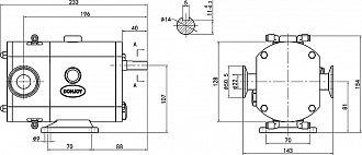 Кулачковый насос DONJOY STU-10