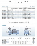 Консольно-моноблочный фланцевый насос PURITY PSTC 50-200/92 (N)