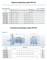 Консольно-моноблочный фланцевый насос PURITY PSTC 40-125/22 (N)