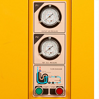 Осушитель сжатого воздуха рефрижераторного типа ET-Compressors RD 900