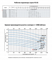 Моноблочный насос из нержавеющей стали PURITY PZ 65-125/40 (N)