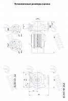 Консольно-моноблочный фланцевый насос PSTG 40-160/30 (N)