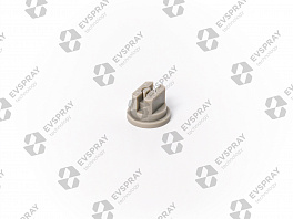 Плоскоструйная форсунка пластик C1L-08-110 (3.16 л/м при 3 бар, угол распыления 110°)