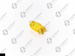 Плоскоструйная форсунка пластик 1/4 MC3L-20-0  (7.9 л/м при 3 бар, угол распыления 0°)