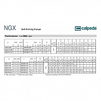 Самовсасывающий насос Calpeda NGX 4/16 230/400/50 Hz