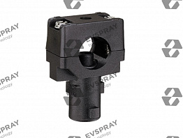 Зажим на трубу 3/4" с байонетной гайкой EVK
