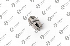 Плоскоструйная форсунка сталь 303 1/4 MC2L-2-110 (0.79л/м при 3 бар, угол распыления 110°).