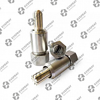 Форсунка для гидросбива сталь 303 с керамической вставкой 3/4 CHWL 3025 (80 л/мин при 200 бар угол распыления 30°).