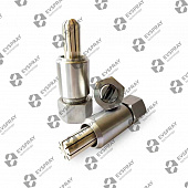 Форсунка для гидросбива сталь 303 с керамической вставкой 3/4 CHWL 3025 (80 л/мин при 200 бар угол распыления 30°).