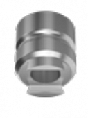 Ниппель приварной ML 3/8"NPT ласточкин хвост.