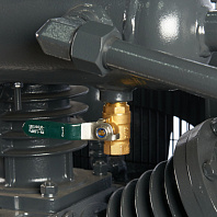 Поршневой компрессор дожимной ET-Compressors ET PB 15-40 (со встроенным пультом управления)